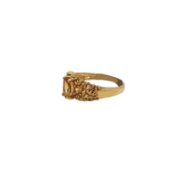 Oval Citrine Lady Ring (18K)