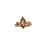 Oval Citrine Lady Ring (18K)