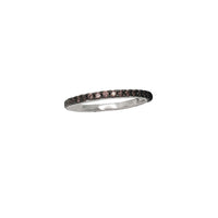 Zirconia Eternity Ring (Silver)
