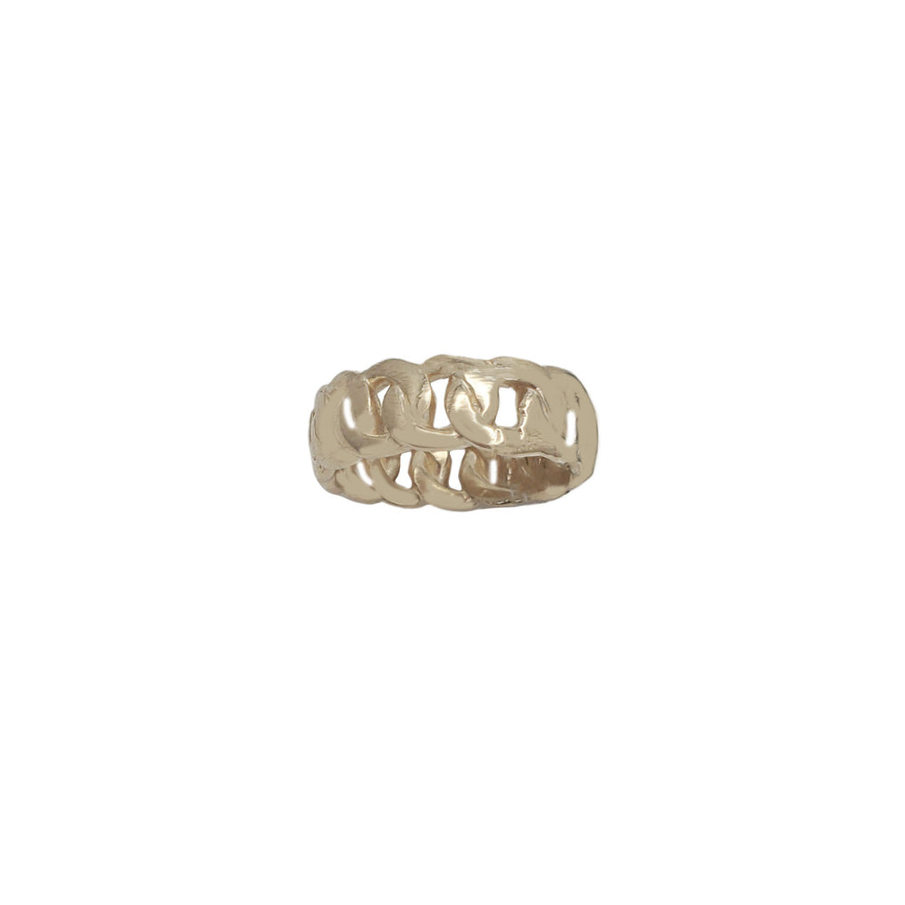 Cuban Link Ring (14K)