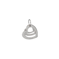 Zirconia Heart Pendant (Silver)
