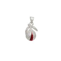 Guava Pendant (Silver)