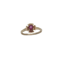 Zirconia Baby Sized/Pinky Ring (14K)