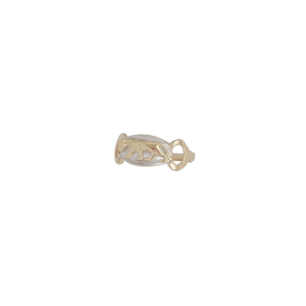 Leopard Ring (14K)