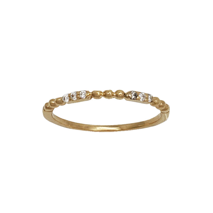 Diamond Ball Ring