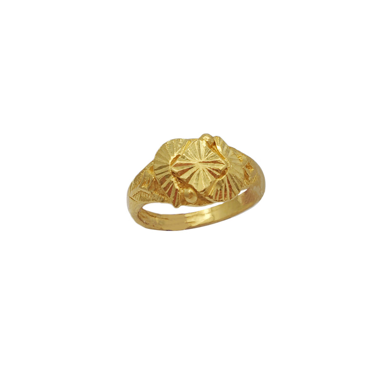Diamond Cut Ring (24K)