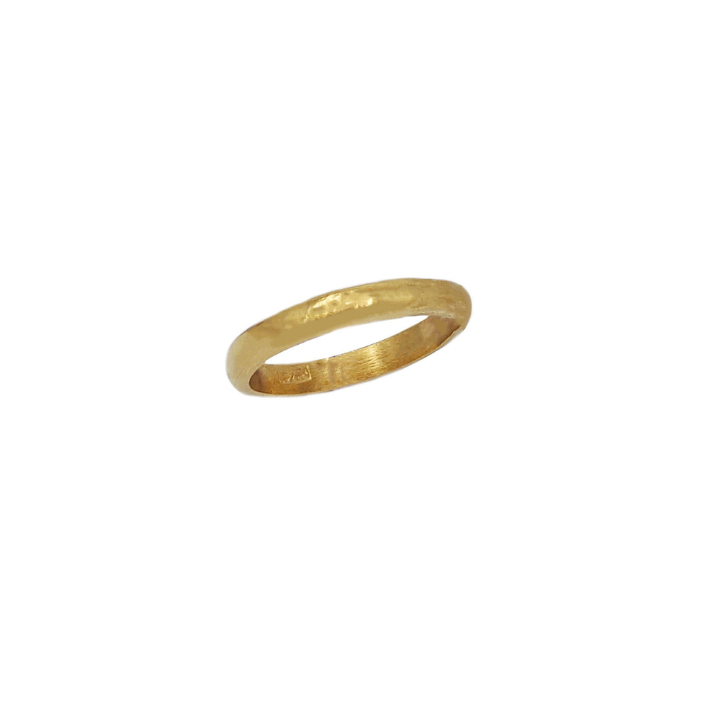 Plain Wedding Band Ring (24K)