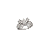 Diamond Square Ring (14K)