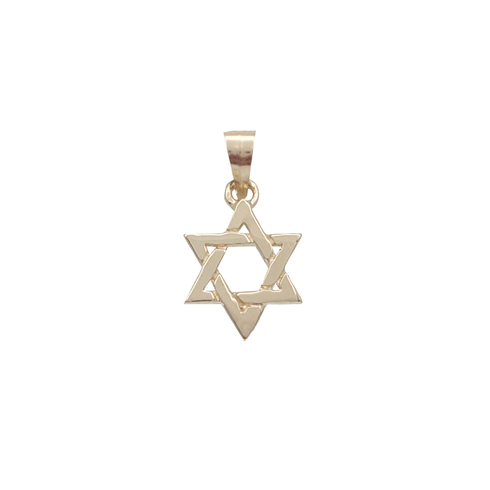 Star Of David Pendant (14K)