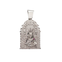 Saint Barbara Pendant (14K).