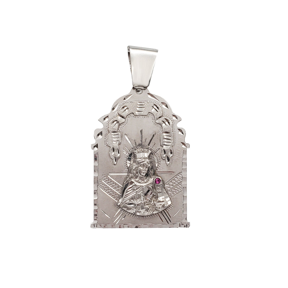 Saint Barbara Pendant (14K).
