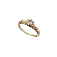 Diamond Engagement Ring (14K)