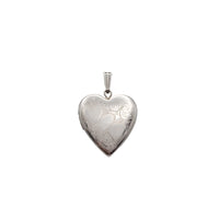 Heart Locket Pendant (Silver)