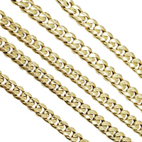 Lightweight Miami Cuban Link Chain  (10K)