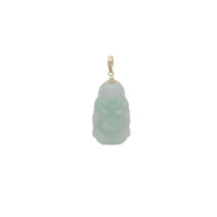 Jade Buddha Pendant (14K)