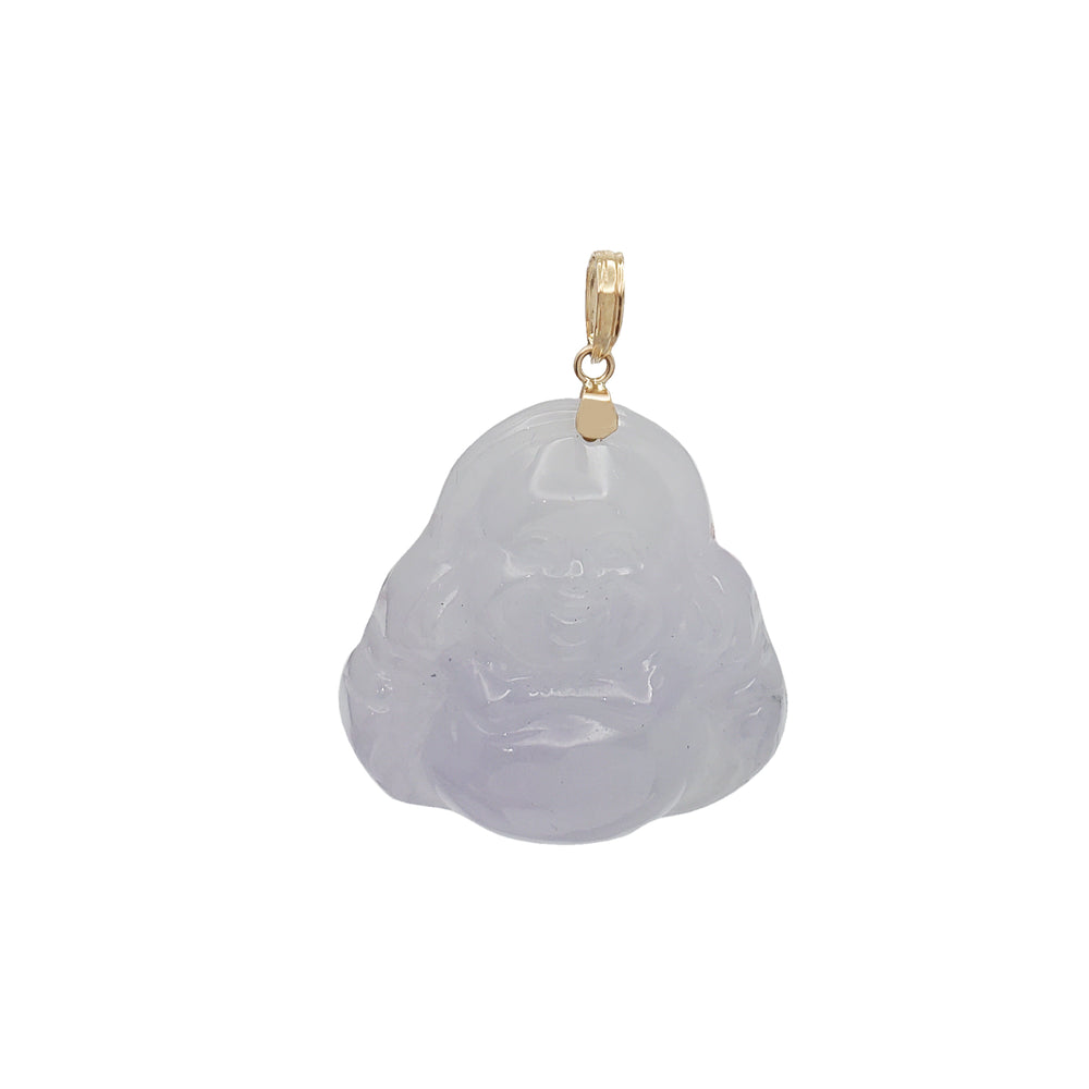 Laughing Jade Pendant (14K)