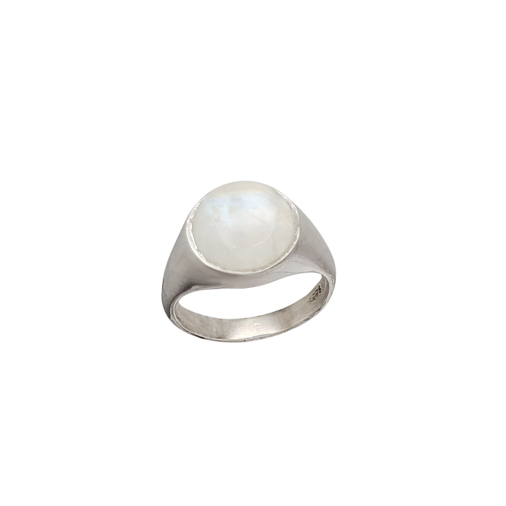 Moonstone Ring (Silver)