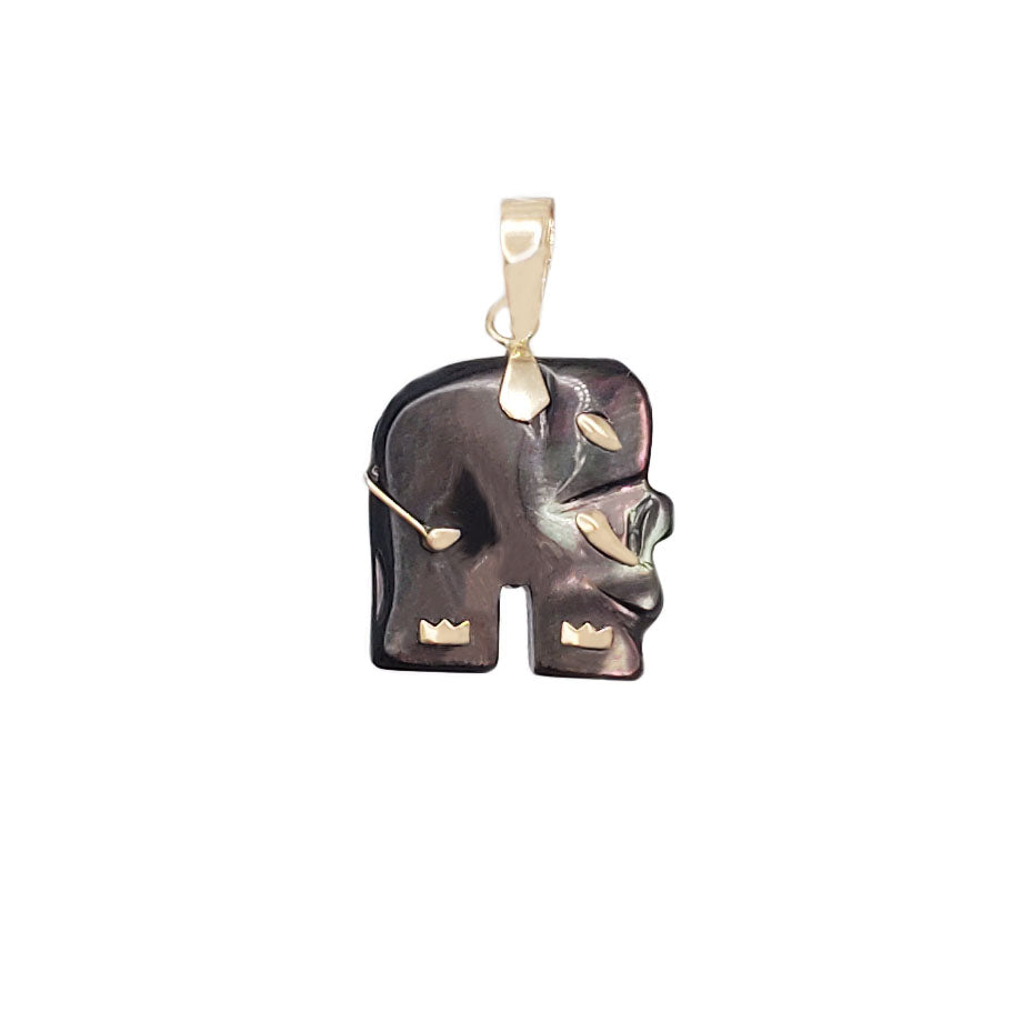 Elephant Jade Lucky Pendant