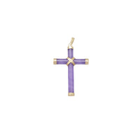 Jade Brassard Cross Pendant (14K)