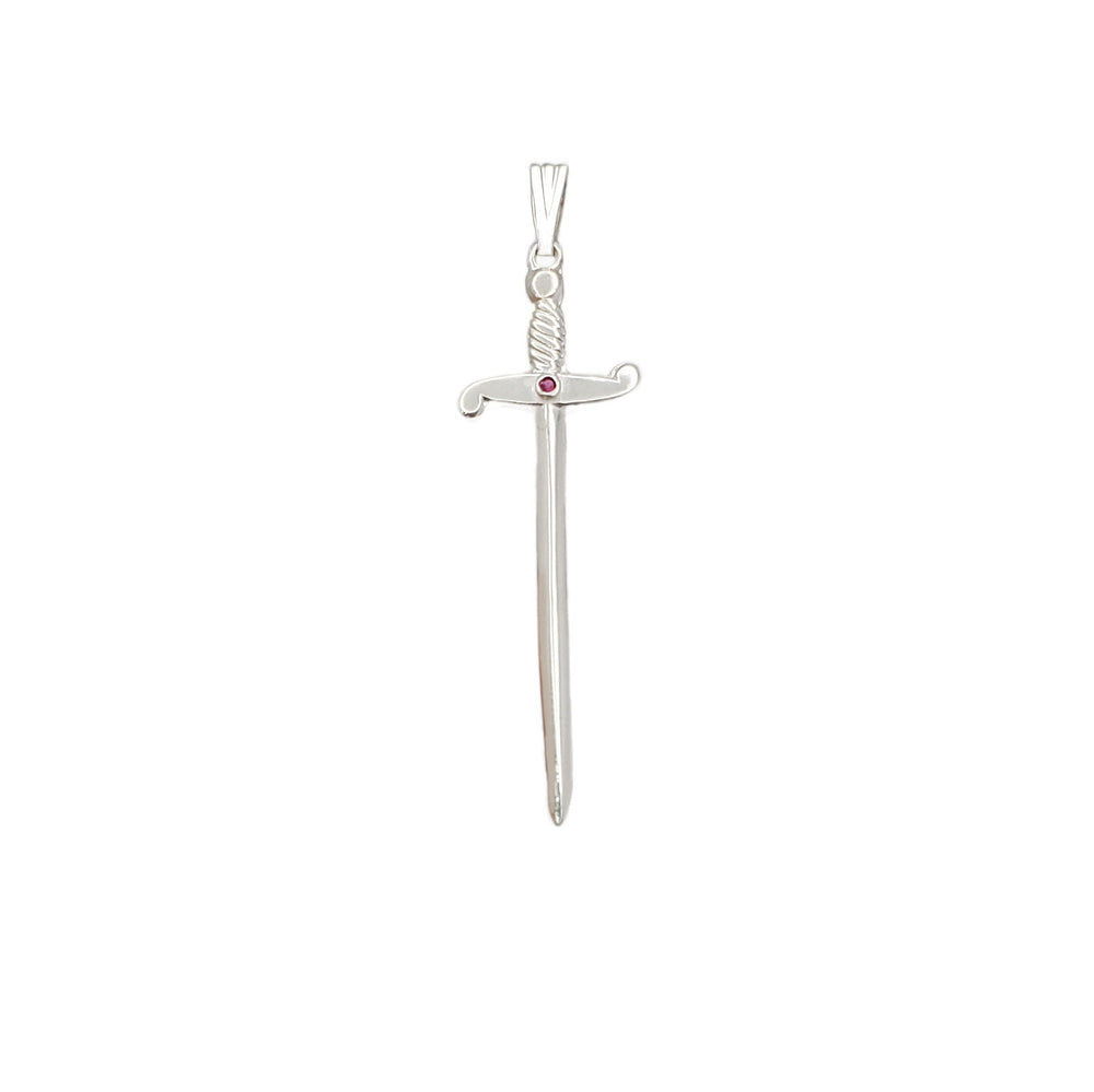 Sword Pendant (Silver)