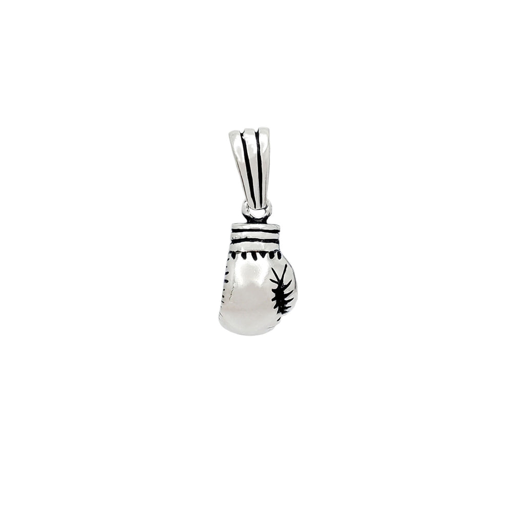Boxing Gloves Pendant (Silver)