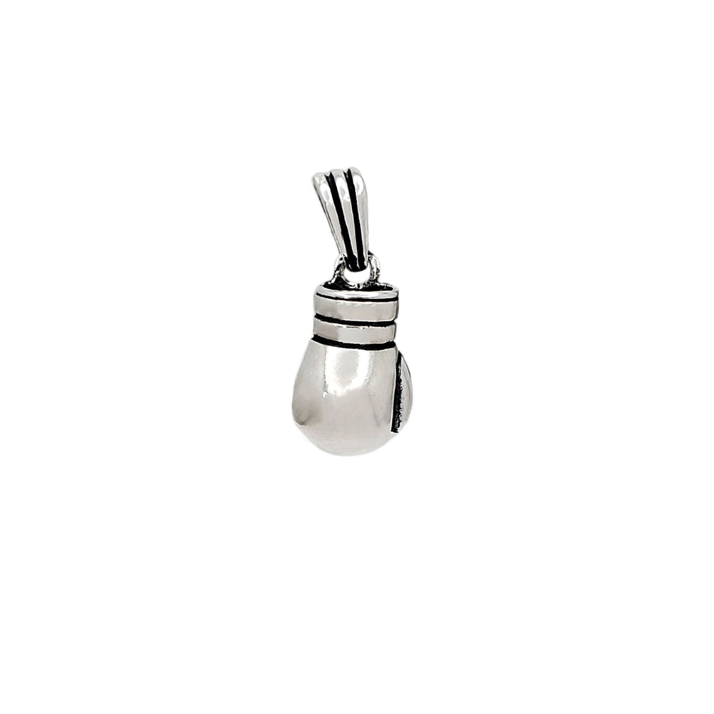 Boxing Glove Pendant (Silver)