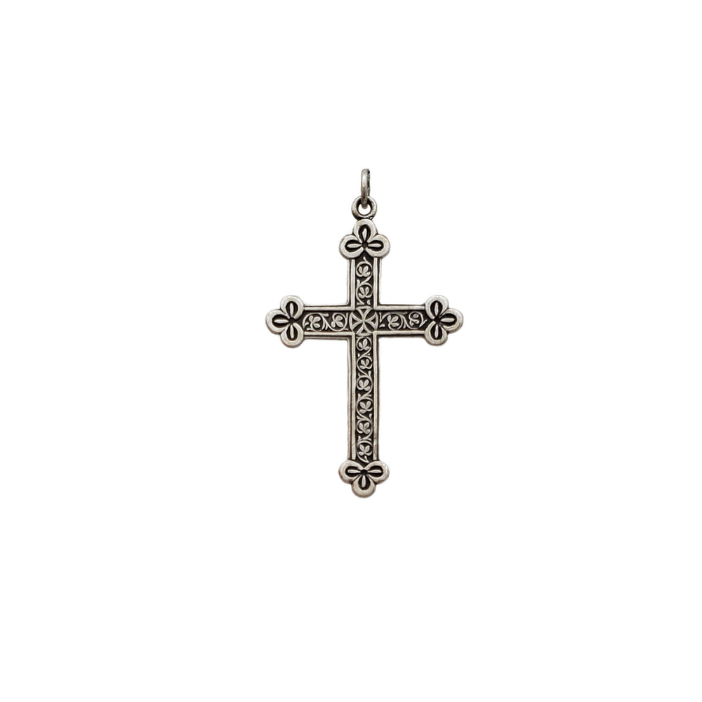Cross Pendant (Silver)