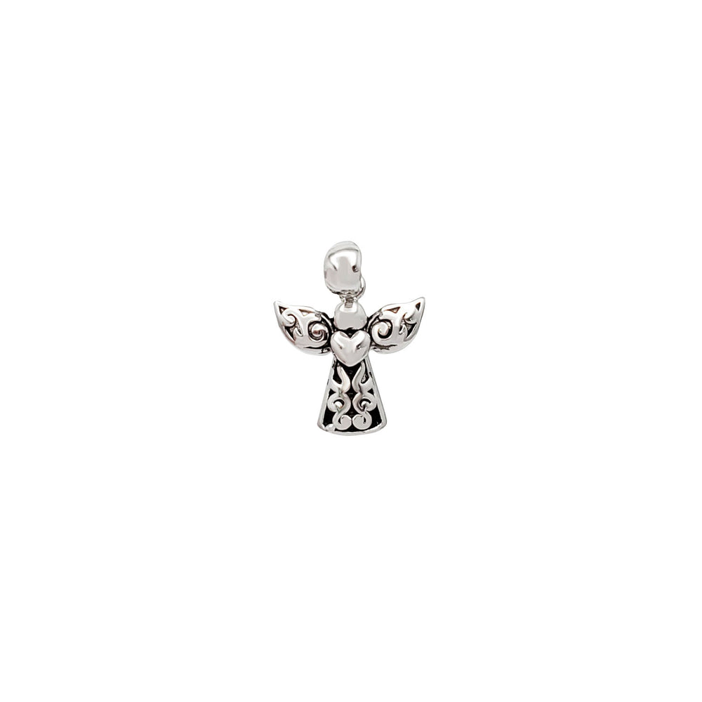 Angel Pendant (Silver)