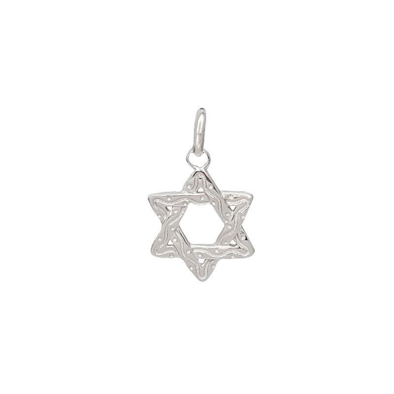 Star Of David Pendant (Silver)