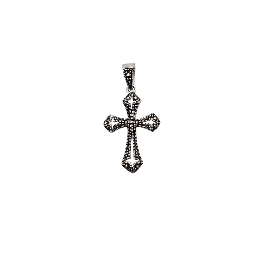 Cross Pendant (Silver)