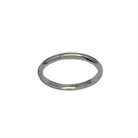 Plain Wedding Band (Silver)