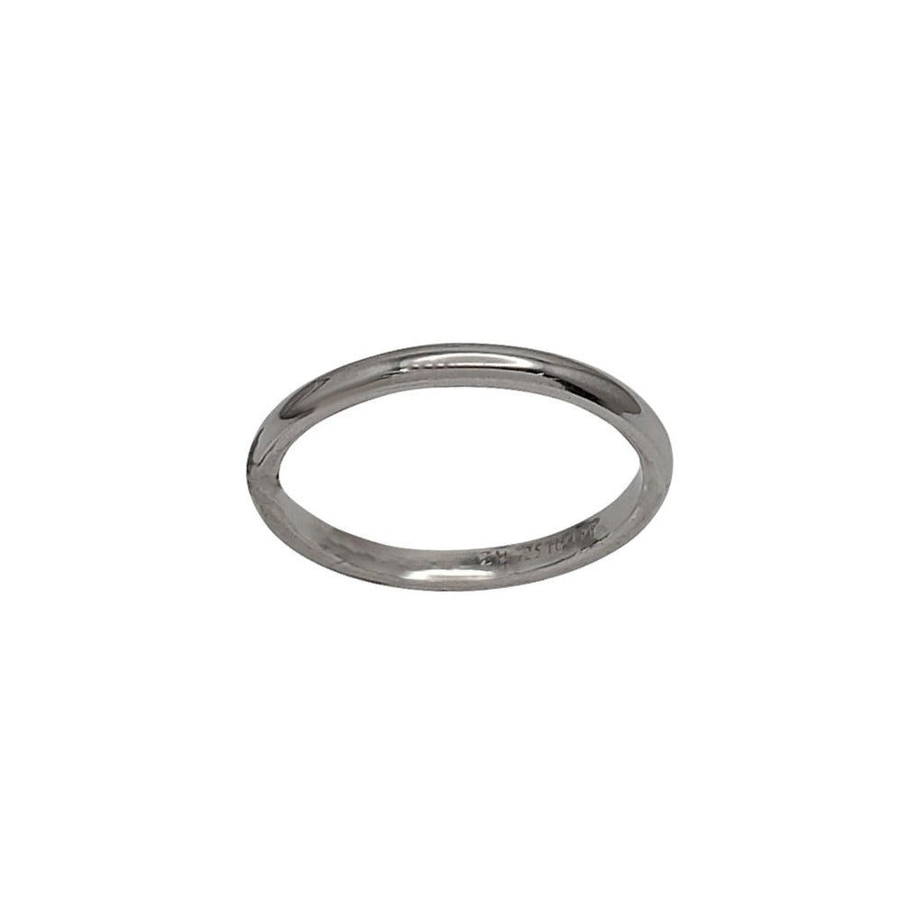 Plain Wedding Band (Silver)