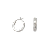 Diamond Huggie Earring (10K)