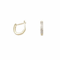 Diamond Huggie Earring (10K)