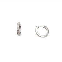 Diamond Huggie Earring (10K)