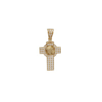 Ascension of Jesus Crucifix Pendant (14K)