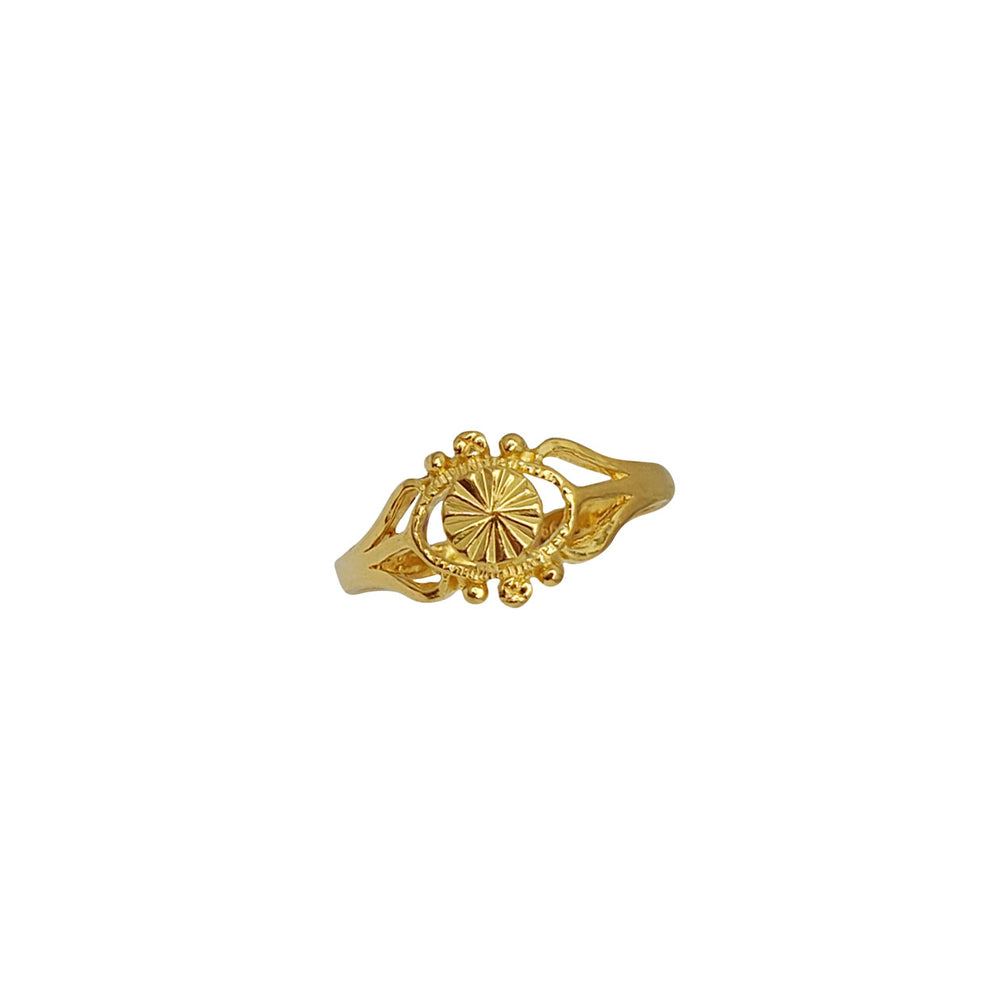 Flower Ring (24K)