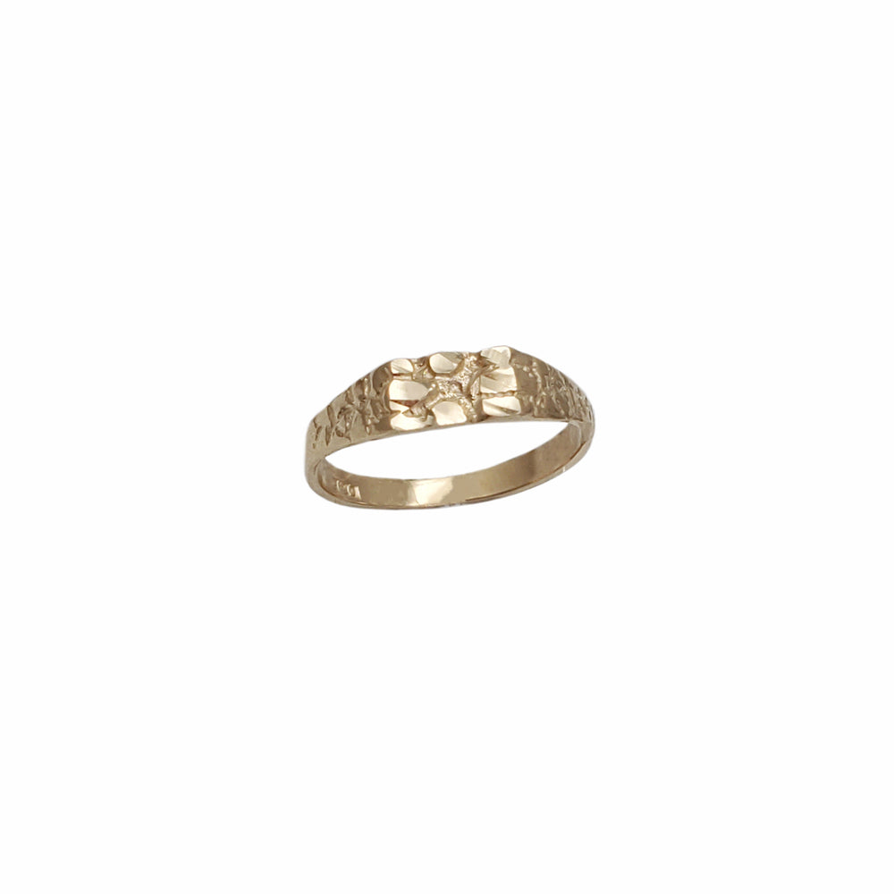 Kid/Pinky Nugget Ring (14K)