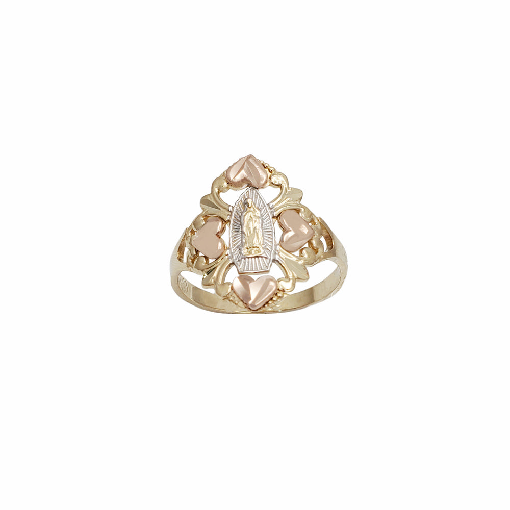 Tricolor Guadalupe Ring (14K)