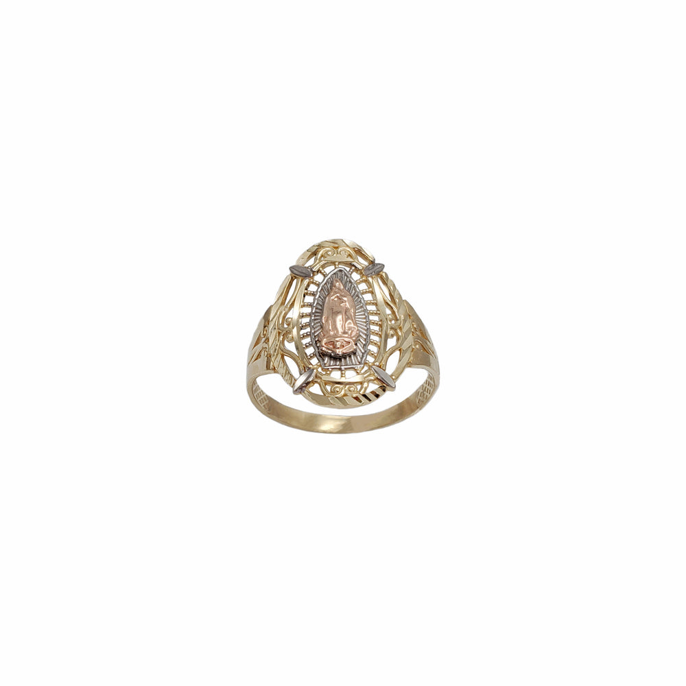 Tricolor Guadalupe Ring (14K)