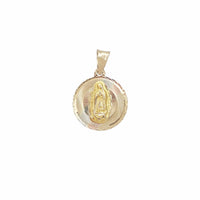 Round Guadalupe Pendant (14K)