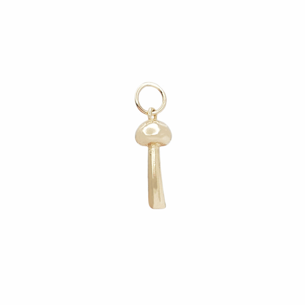 Mushrooms Pendant (14K)