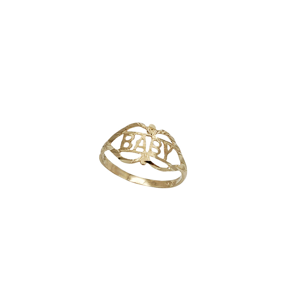 "BABY" Ring (14K)