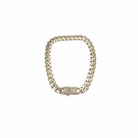 Miami Cuban Bracelet (14K)