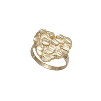 Nugget Heart Ring (14K)