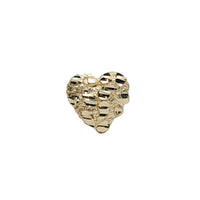 Nugget Heart Ring (14K)