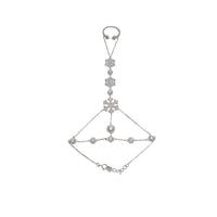 Snowflake Crown Bracelet (SILVER)