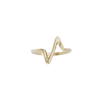 Heart Wire Ring （14K）