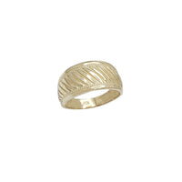 Swirl Pattern Ring (14K)