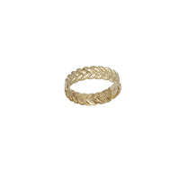 Clymene Braid Ring (14K)